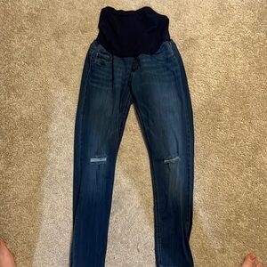 Maternity jeans